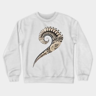 Ribs Crewneck Sweatshirt